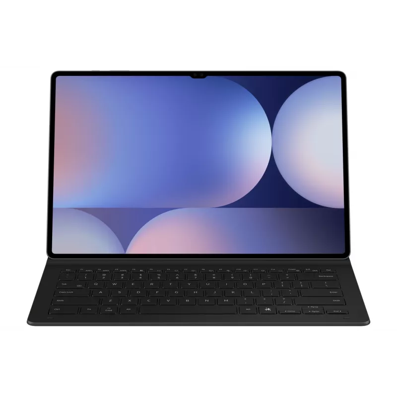 Tastatur Samsung EF-DX920 QWERTY Englisch Pogo Pin Schwarz