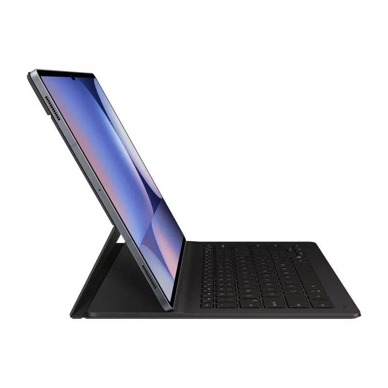 Tastatur Samsung EF-DX920 QWERTY Englisch Pogo Pin Schwarz