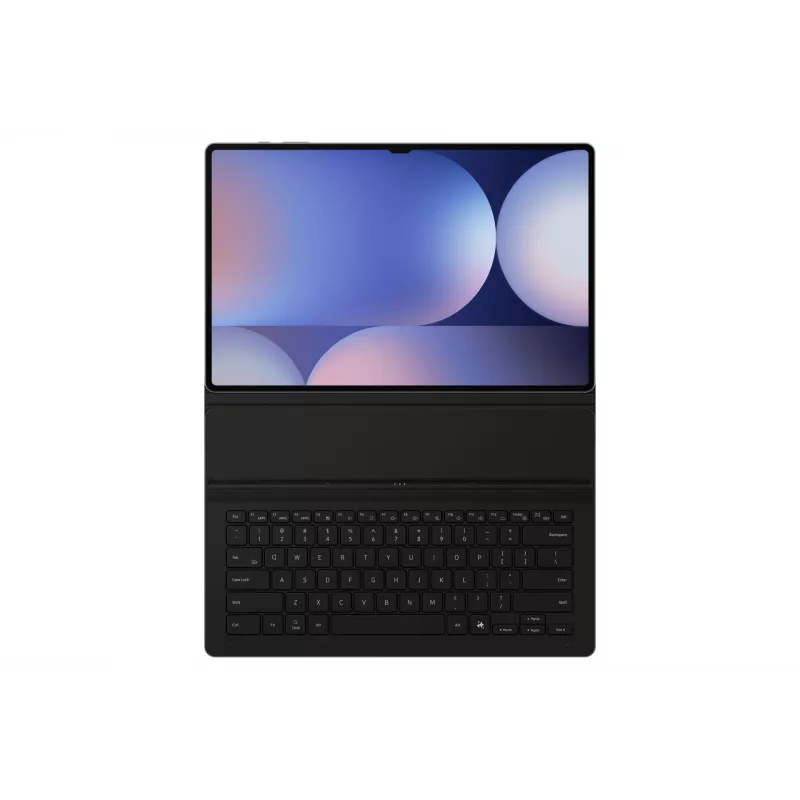 Tastatur Samsung EF-DX920 QWERTY Englisch Pogo Pin Schwarz