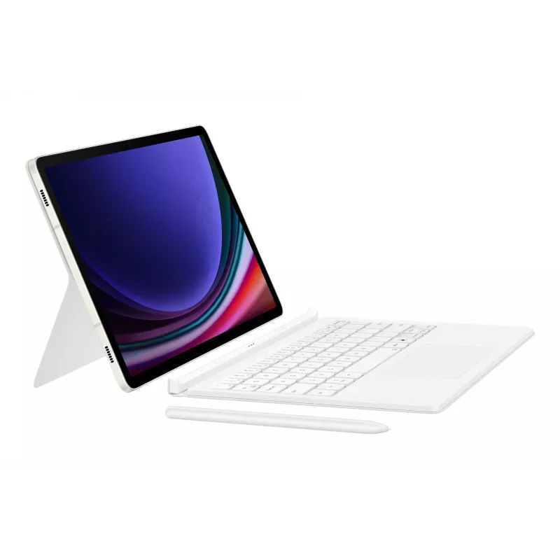 Samsung EF-DX725 QWERTY English Touchpad White