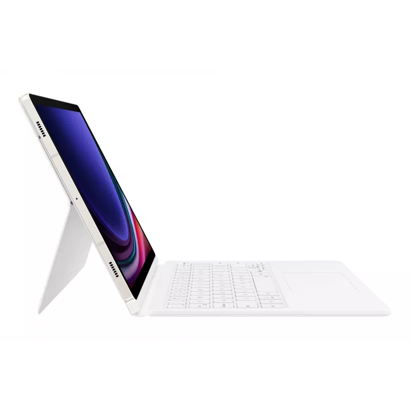 Samsung EF-DX725 QWERTY English Touchpad White