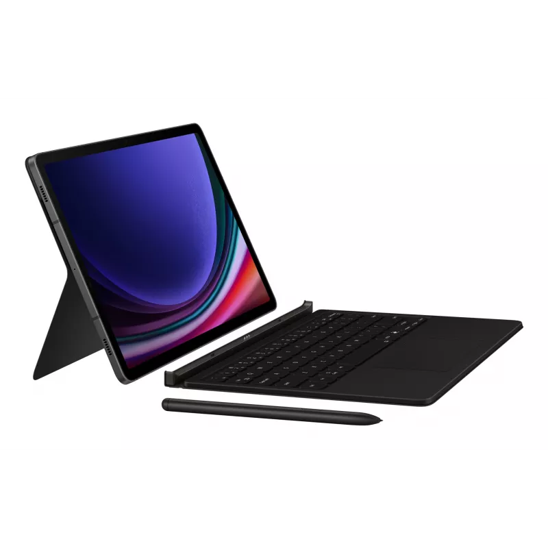 Samsung EF-DX725 Nordic Pogo Pin Schwarz Touchpad Tastatur