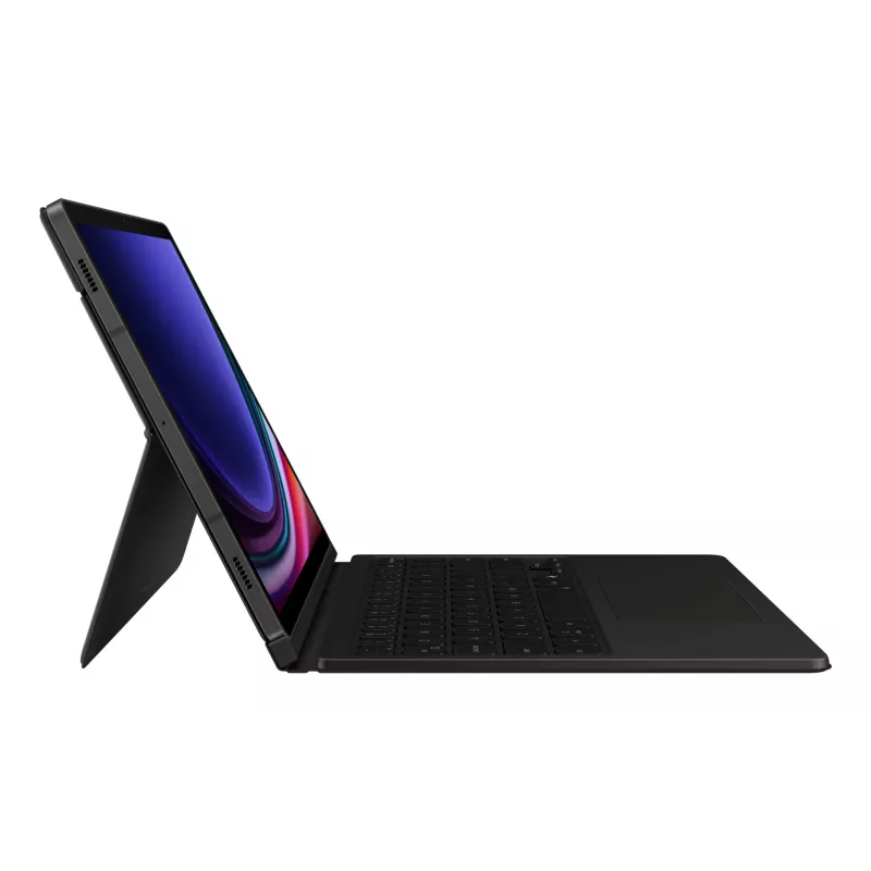 Samsung EF-DX725 Nordic Pogo Pin Schwarz Touchpad Tastatur