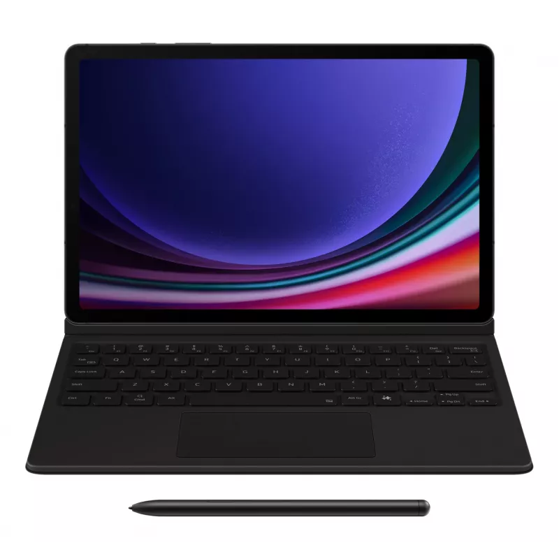 Samsung EF-DX725 Nordic Pogo Pin Schwarz Touchpad Tastatur