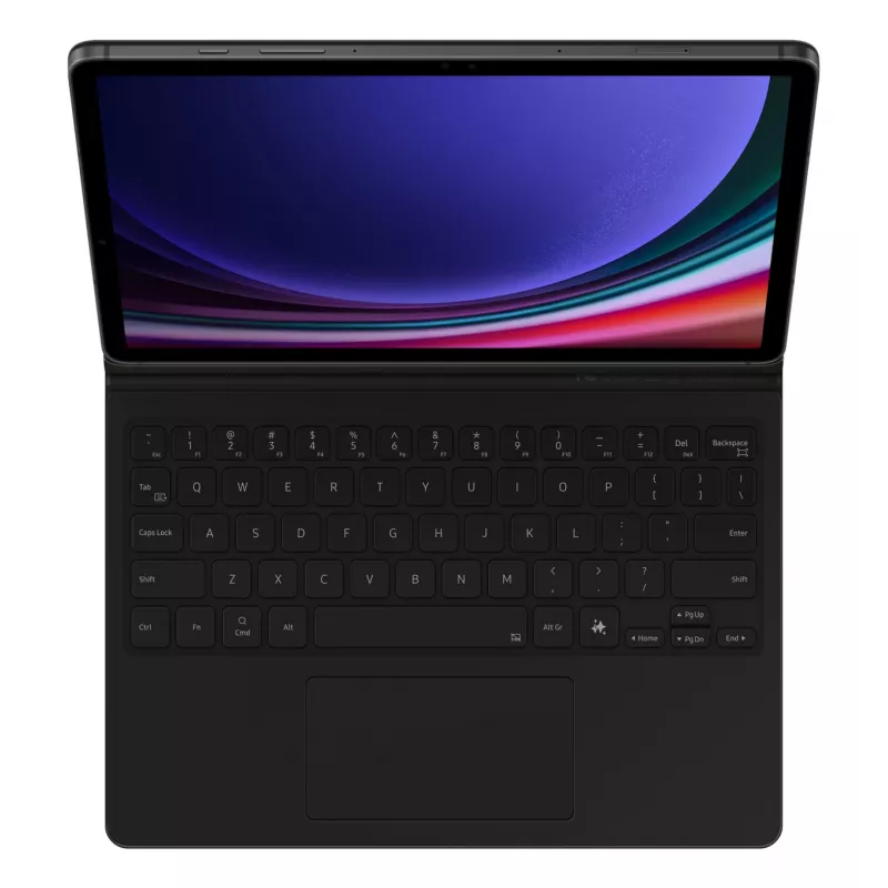 Samsung EF-DX725 Nordic Pogo Pin Schwarz Touchpad Tastatur
