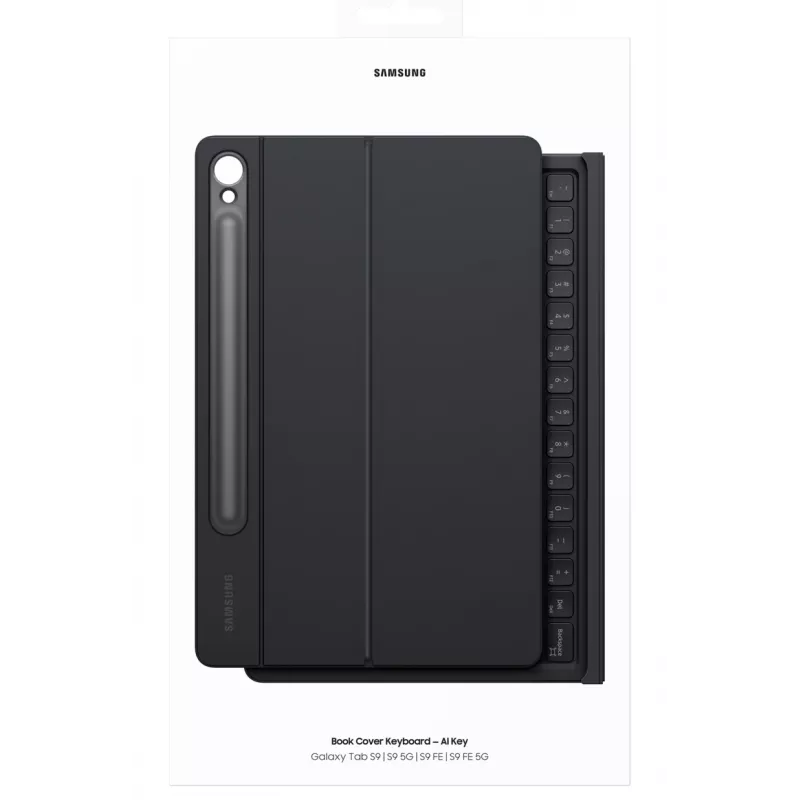 Samsung EF-DX725 Nordic Pogo Pin Schwarz Touchpad Tastatur