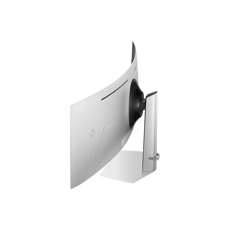 Samsung G91SD Computer-Monitor 124,5 cm (49 Zoll) 5120 x 1440 Pixel Dual QHD OLED Silber