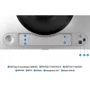 Samsung G91SD Computer-Monitor 124,5 cm (49 Zoll) 5120 x 1440 Pixel Dual QHD OLED Silber