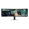 Samsung G91SD Computer-Monitor 124,5 cm (49 Zoll) 5120 x 1440 Pixel Dual QHD OLED Silber