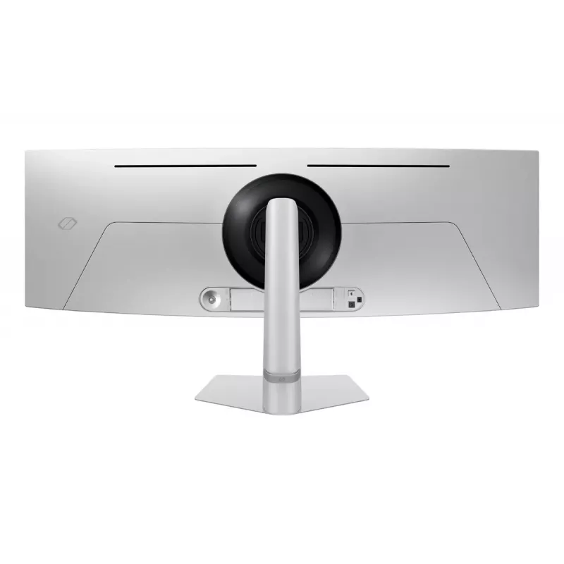 Samsung G91SD Computer-Monitor 124,5 cm (49 Zoll) 5120 x 1440 Pixel Dual QHD OLED Silber