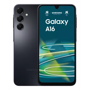 Samsung Galaxy A16 17 cm (6.7 Zoll) Hybrid Dual SIM 4G USB Typ-C 4 GB 128 GB 5000 mAh Schwarz