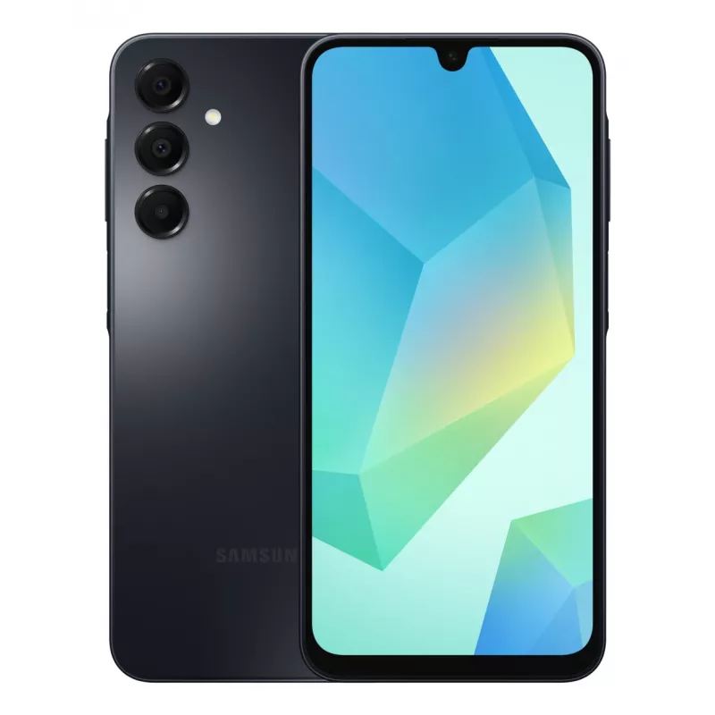 Samsung Galaxy A16 17 cm (6.7 Zoll) Hybrid Dual SIM 4G USB Typ-C 4 GB 128 GB 5000 mAh Schwarz