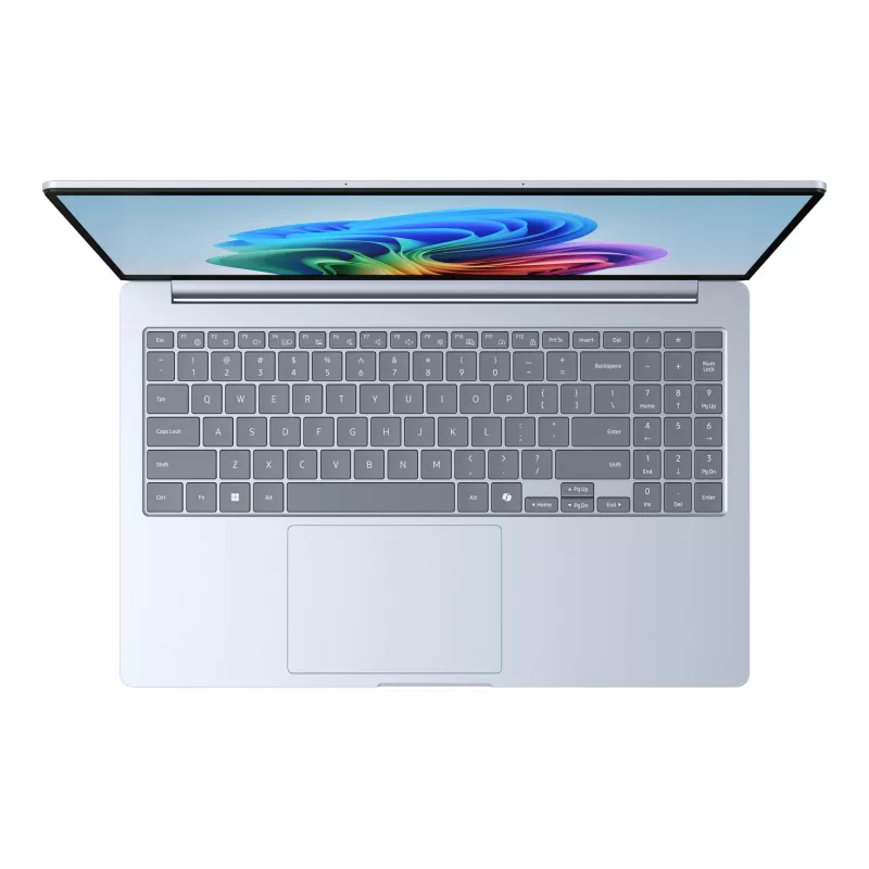 Samsung Galaxy Book4 Edge NP750XQAA Snapdragon X1P-42-100 Laptop 39,6 cm (15,6″) Full HD 16 GB LPDDR5x-SDRAM 512 GB eUFS Wi-Fi 7 (802.11be) Windows 11 Home Blau