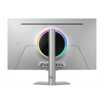 Samsung G81SF Computer-Monitor 81,3 cm (32 Zoll) 3840 x 2160 Pixel 4K Ultra HD OLED Silber