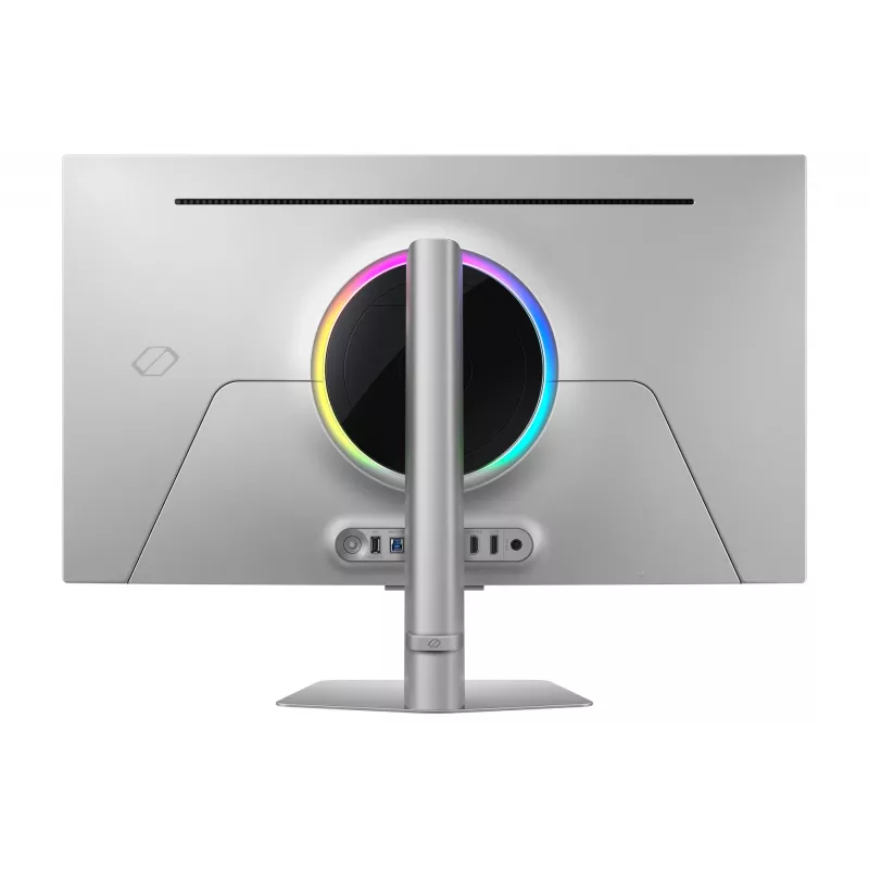 Samsung G81SF Computer-Monitor 81,3 cm (32 Zoll) 3840 x 2160 Pixel 4K Ultra HD OLED Silber