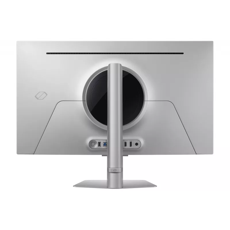Samsung G81SF Computer-Monitor 81,3 cm (32 Zoll) 3840 x 2160 Pixel 4K Ultra HD OLED Silber