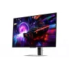 Samsung G81SF Computer-Monitor 81,3 cm (32 Zoll) 3840 x 2160 Pixel 4K Ultra HD OLED Silber
