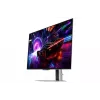 Samsung G81SF Computer-Monitor 81,3 cm (32 Zoll) 3840 x 2160 Pixel 4K Ultra HD OLED Silber