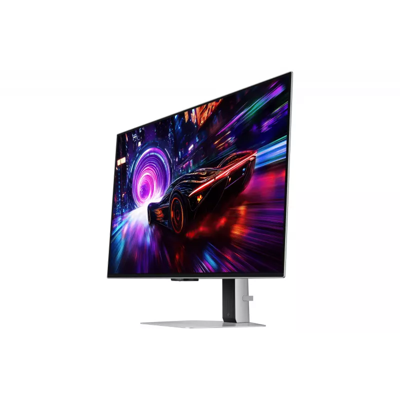 Samsung G81SF Computer-Monitor 81,3 cm (32 Zoll) 3840 x 2160 Pixel 4K Ultra HD OLED Silber