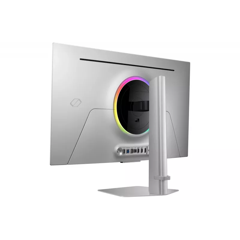 Samsung G81SF Computer-Monitor 81,3 cm (32 Zoll) 3840 x 2160 Pixel 4K Ultra HD OLED Silber