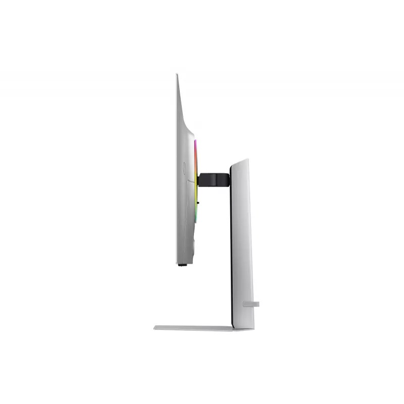 Samsung G81SF Computer-Monitor 81,3 cm (32 Zoll) 3840 x 2160 Pixel 4K Ultra HD OLED Silber