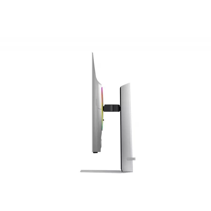 Samsung G81SF Computer-Monitor 81,3 cm (32 Zoll) 3840 x 2160 Pixel 4K Ultra HD OLED Silber
