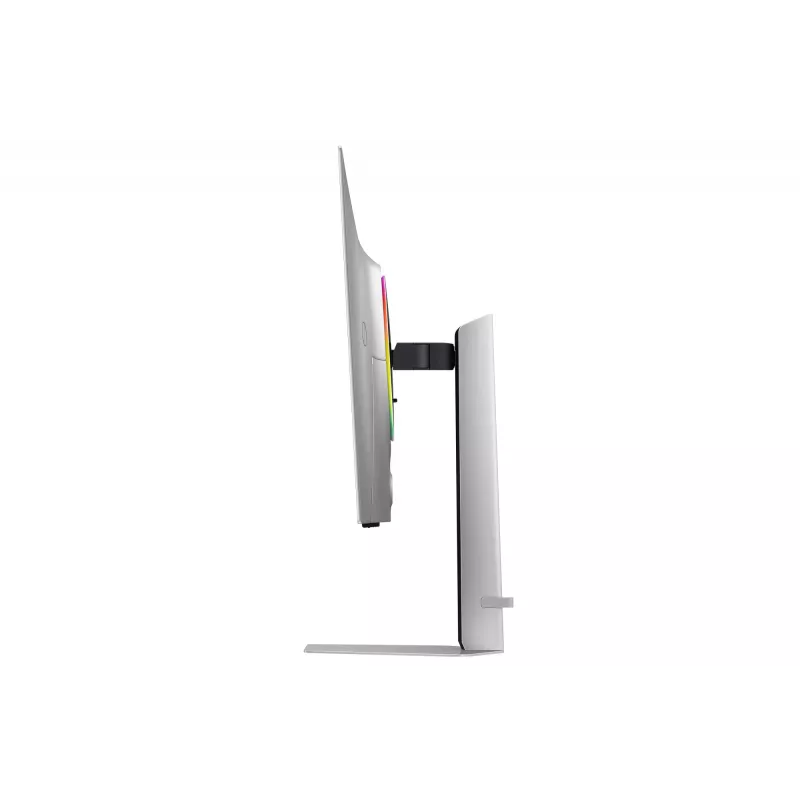 Samsung G81SF Computer-Monitor 81,3 cm (32 Zoll) 3840 x 2160 Pixel 4K Ultra HD OLED Silber