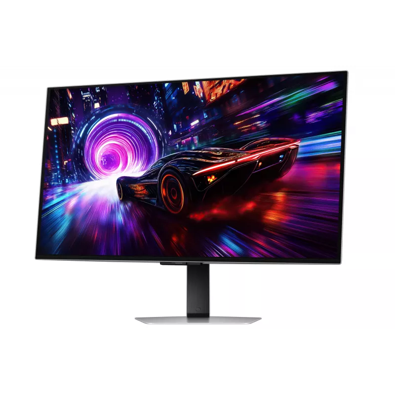 Samsung G81SF Computer-Monitor 81,3 cm (32 Zoll) 3840 x 2160 Pixel 4K Ultra HD OLED Silber