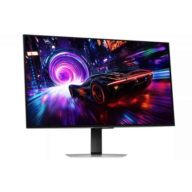 Samsung G81SF Computer-Monitor 81,3 cm (32 Zoll) 3840 x 2160 Pixel 4K Ultra HD OLED Silber