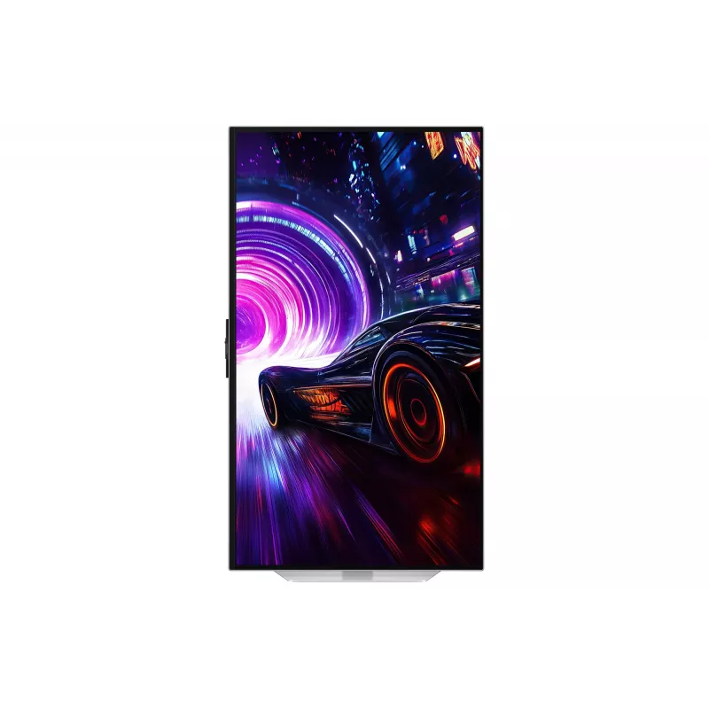 Samsung G81SF Computer-Monitor 81,3 cm (32 Zoll) 3840 x 2160 Pixel 4K Ultra HD OLED Silber