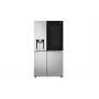 LG GSXE90MBDD Side-by-Side-Kühlschrank Freistehend 628 l Edelstahl