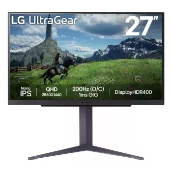 LG 27GS85QX-B Computer-Monitor 68,6 cm (27 Zoll) 2560 x 1440 Pixel Quad HD LCD Schwarz
