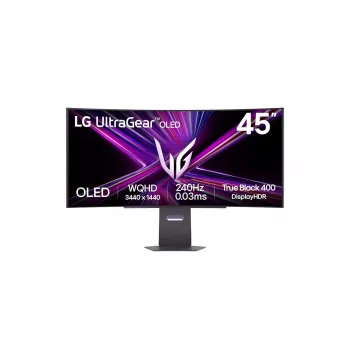 LG 45GX900A-B Computer-Monitor 113 cm (44,5 Zoll) 3440 x 1440 Pixel Wide Quad HD OLED Schwarz