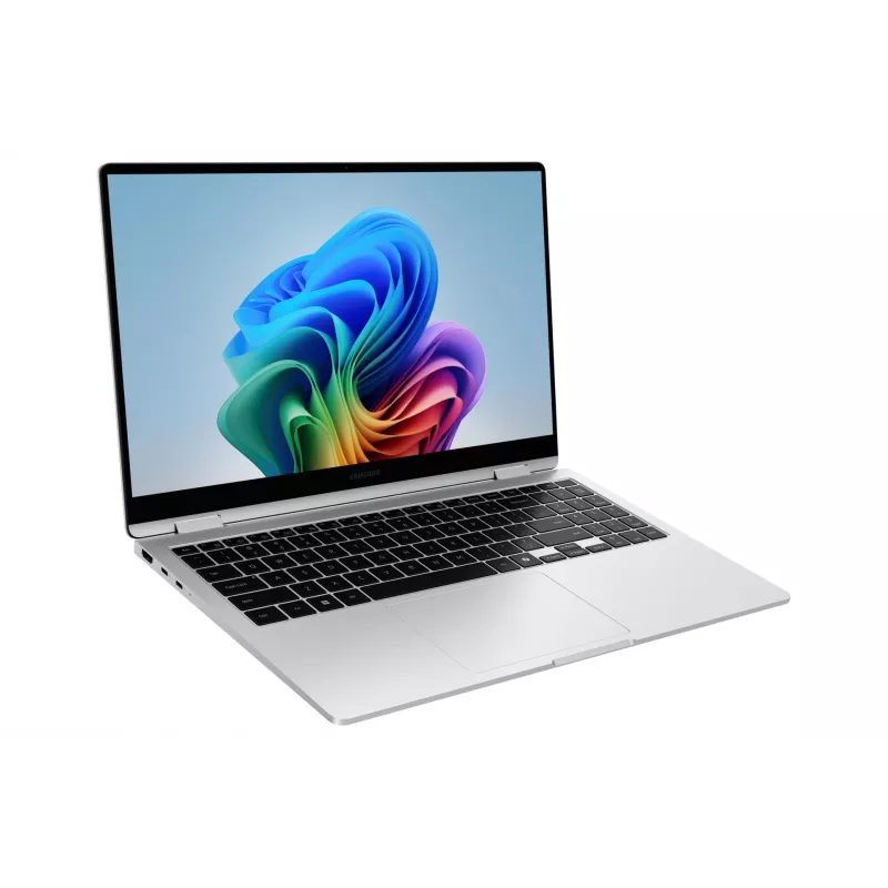 Samsung NP750QHAA-EXP Intel Core Ultra 7 256V Hybrid (2-in-1) 39,6 cm (15,6 Zoll) Touchscreen Full HD 16 GB LPDDR5x-SDRAM 512 GB SSD Wi-Fi 7 (802.11be) Windows 11 Home Silber