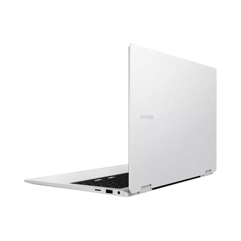 Samsung NP750QHAA-EXP Intel Core Ultra 7 256V Hybrid (2-in-1) 39,6 cm (15,6 Zoll) Touchscreen Full HD 16 GB LPDDR5x-SDRAM 512 GB SSD Wi-Fi 7 (802.11be) Windows 11 Home Silber