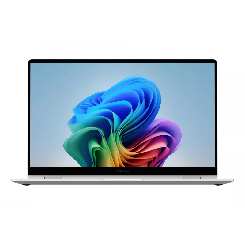 Samsung NP750QHAA-EXP Intel Core Ultra 7 256V Hybrid (2-in-1) 39,6 cm (15,6 Zoll) Touchscreen Full HD 16 GB LPDDR5x-SDRAM 512 GB SSD Wi-Fi 7 (802.11be) Windows 11 Home Silber