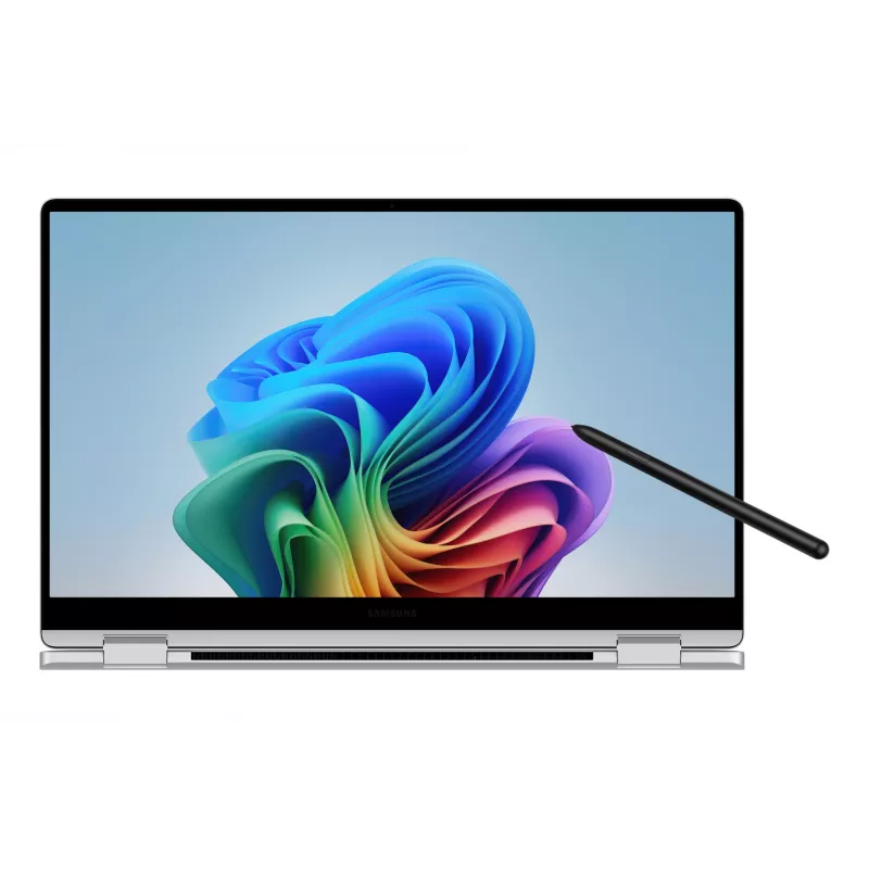 Samsung NP750QHAA-EXP Intel Core Ultra 7 256V Hybrid (2-in-1) 39,6 cm (15,6 Zoll) Touchscreen Full HD 16 GB LPDDR5x-SDRAM 512 GB SSD Wi-Fi 7 (802.11be) Windows 11 Home Silber