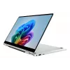 Samsung NP750QHAA-EXP Intel Core Ultra 7 256V Hybrid (2-in-1) 39,6 cm (15,6 Zoll) Touchscreen Full HD 16 GB LPDDR5x-SDRAM 512 GB SSD Wi-Fi 7 (802.11be) Windows 11 Home Silber