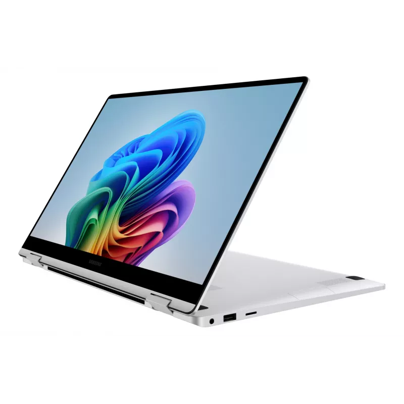 Samsung NP750QHAA-EXP Intel Core Ultra 7 256V Hybrid (2-in-1) 39,6 cm (15,6 Zoll) Touchscreen Full HD 16 GB LPDDR5x-SDRAM 512 GB SSD Wi-Fi 7 (802.11be) Windows 11 Home Silber