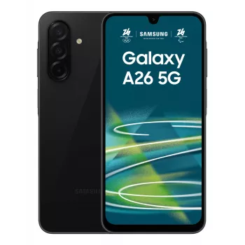 Samsung Galaxy A26 17 cm (6.7 Zoll) Hybrid Dual SIM Android 15 5G USB Typ-C 8 GB 256 GB 5000 mAh Schwarz