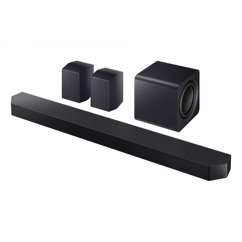 Samsung Q-Series HW-Q990F Schwarz, Titan 11.1.4 Kanäle 41 W