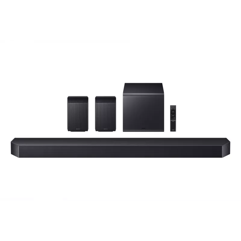 Samsung Q-Series HW-Q990F Schwarz, Titan 11.1.4 Kanäle 41 W