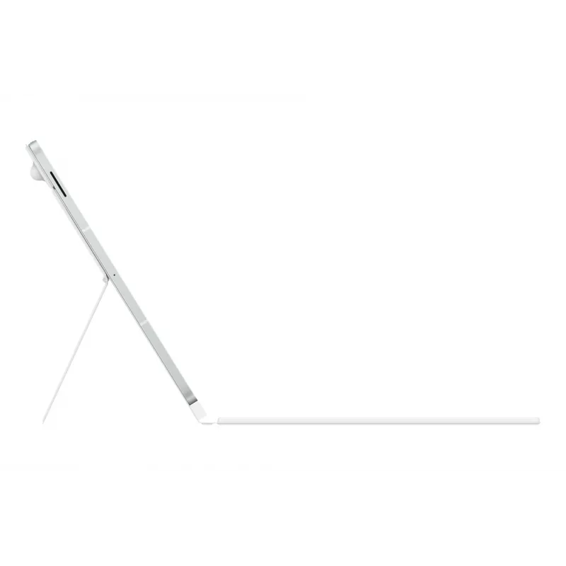 Samsung EF-DX625 QWERTY Pogo Pin Weiß