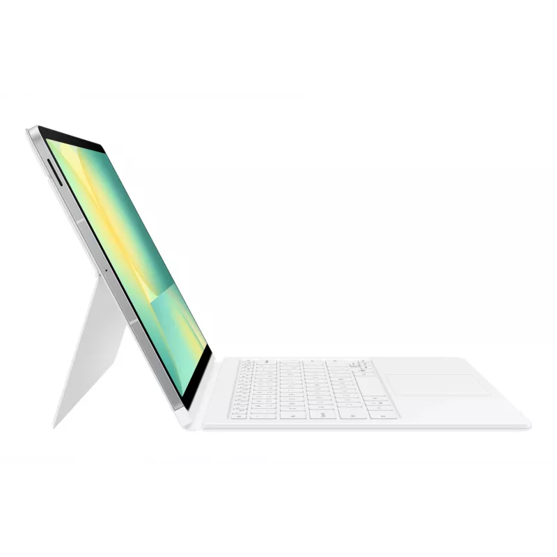 Samsung EF-DX625 QWERTY Pogo Pin Weiß