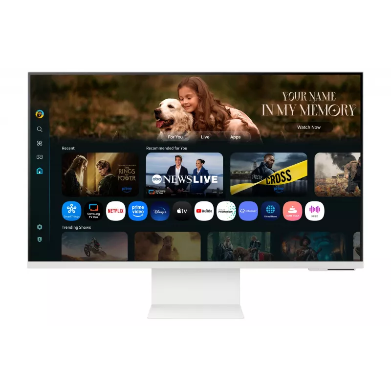 Samsung M8 M80F Computermonitor 81,3 cm (32 Zoll) 3840 x 2160 Pixel 4K Ultra HD LCD Weiß