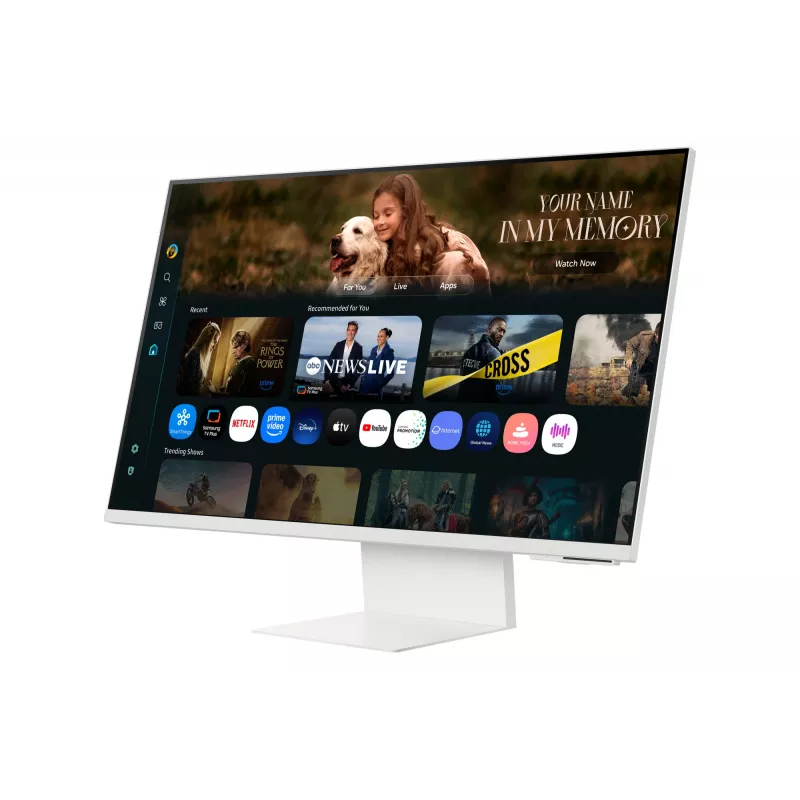 Samsung M8 M80F Computermonitor 81,3 cm (32 Zoll) 3840 x 2160 Pixel 4K Ultra HD LCD Weiß