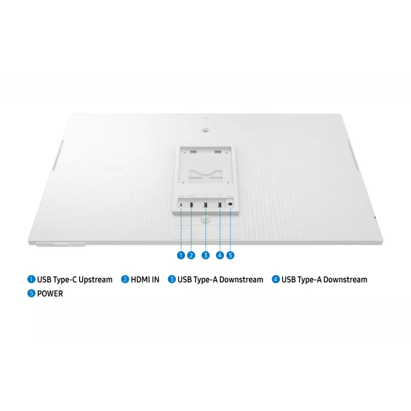 Samsung M8 M80F Computermonitor 81,3 cm (32 Zoll) 3840 x 2160 Pixel 4K Ultra HD LCD Weiß