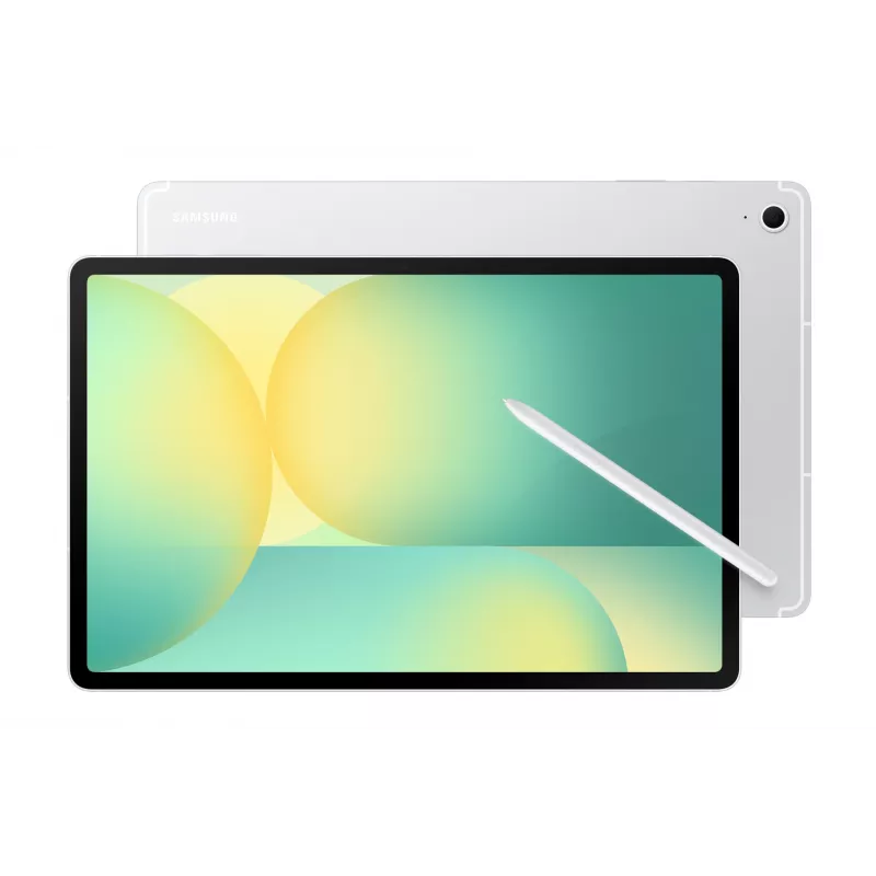 Samsung Galaxy Tab S10 FE+ 5G (13.1 Zoll), 33.3 cm (13.1 Zoll), 2880 x 1800 Pixel, 128 GB, 8 GB, 2.6 GHz, Silber