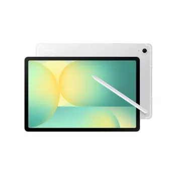 Samsung Galaxy Tab S10 FE 5G (10,9 Zoll), 27,7 cm (10,9 Zoll), 2304 x 1440 Pixel, 128 GB, 8 GB, 2,6 GHz, Silber