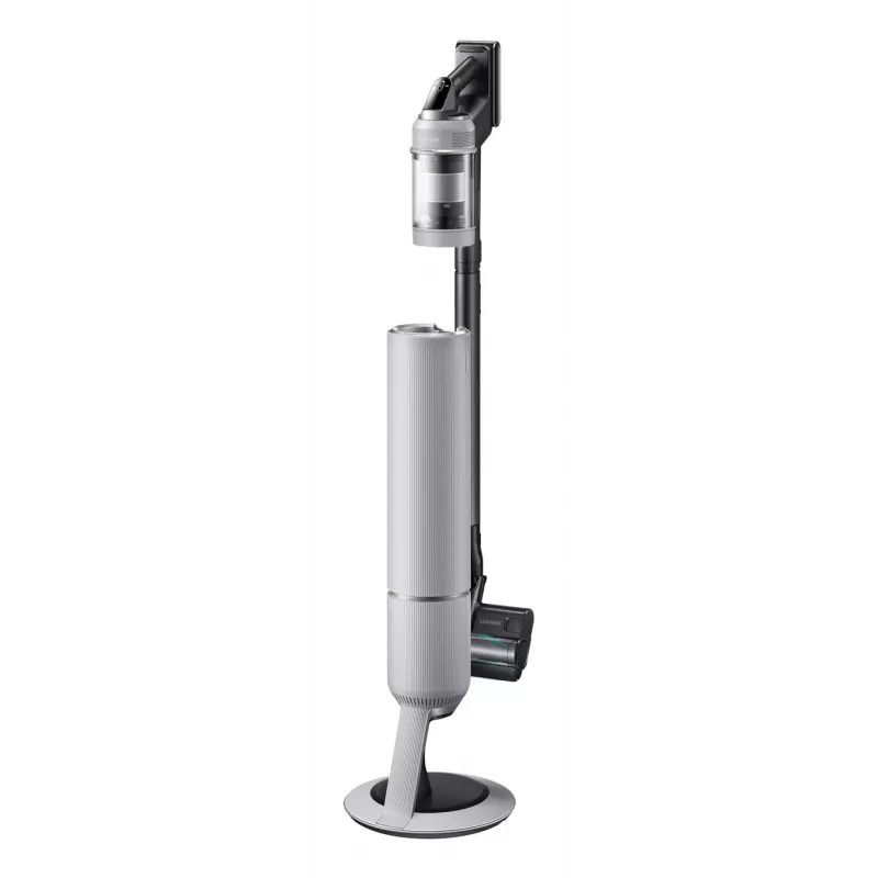 Samsung VS80F28ELP 2-in-1-Stabstaubsauger Akku Trocken HEPA, Mikro Beutellos 0,5 l 770 W Grau 2,2 Ah